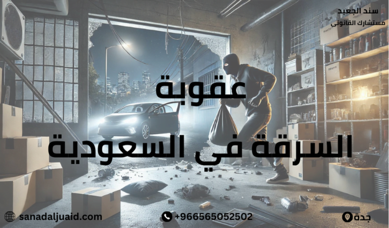 عقوبة السرقة في السعودية