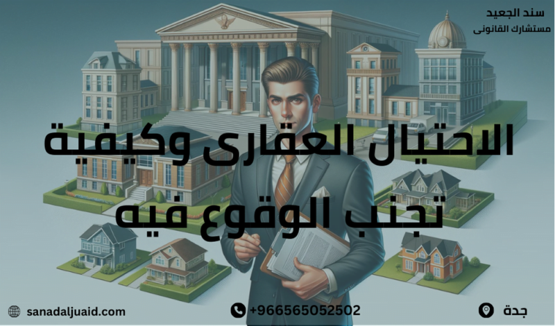 الاحتيال العقارى وكيفية تجنب الوقوع فيه