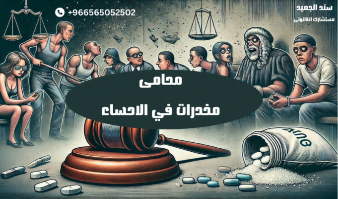 محامي مخدرات في الاحساء