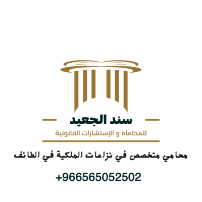 محامي متخصص في نزاعات الملكية في الطائف